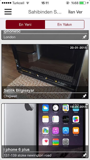 【免費商業App】NAR UK - SATILIK KIRALIK ILAN-APP點子