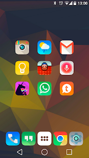 Aurora UI Square - Icon Pack - screenshot thumbnail