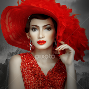 by Prasetyo Adi - People Portraits of Women