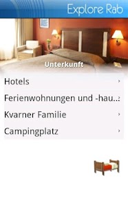 Rab Island - Reiseführer Screenshots 1