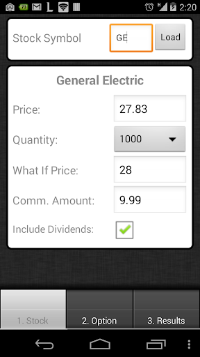 Covered Call Calculator Free