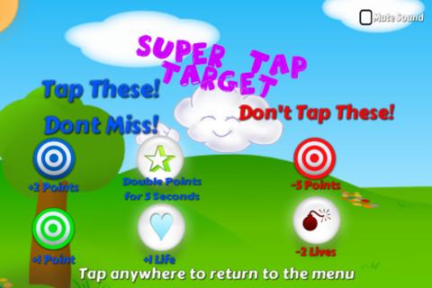 【免費街機App】Super Tap Target Free-APP點子