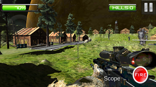 【免費動作App】Combat Sniper Extreme-APP點子