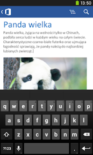 Microsoft Office Mobile - screenshot thumbnail