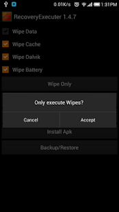 Download Recovery Executer 1.5.0 APK for PC
