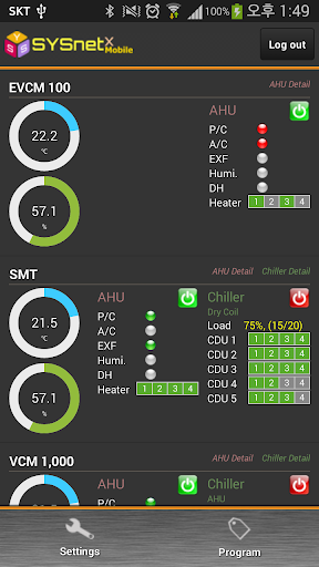 SYSnet X for MCNEX