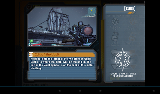 【免費娛樂App】Borderlands 2 GotY Map App-APP點子