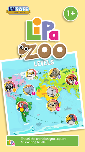 【免費教育App】Lipa Zoo-APP點子