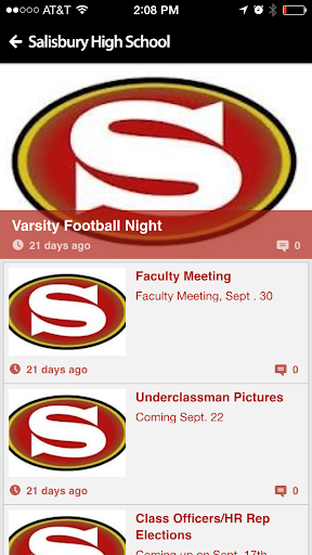 【免費教育App】Salisbury High School-APP點子