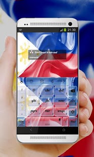 Philippines TouchPal Theme Screenshots 9