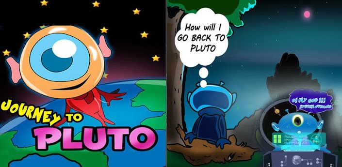 Journey To Pluto Free