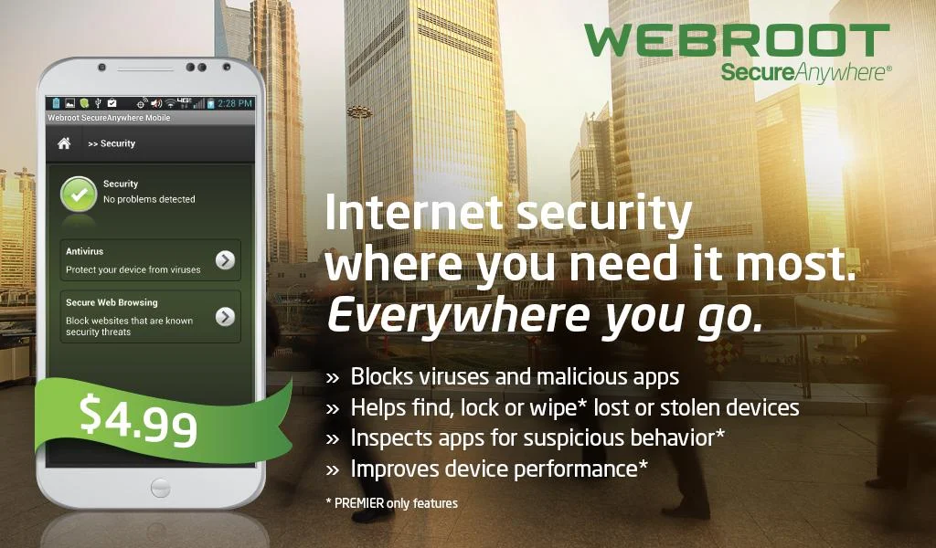  Security - Premier- หน้าจอ 
