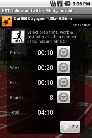 HIIT interval training timer - Android Apps on Google Play