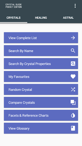 Crystal Guide Pocket Edition