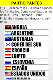 Mundial Baloncesto España 2014 poster 3