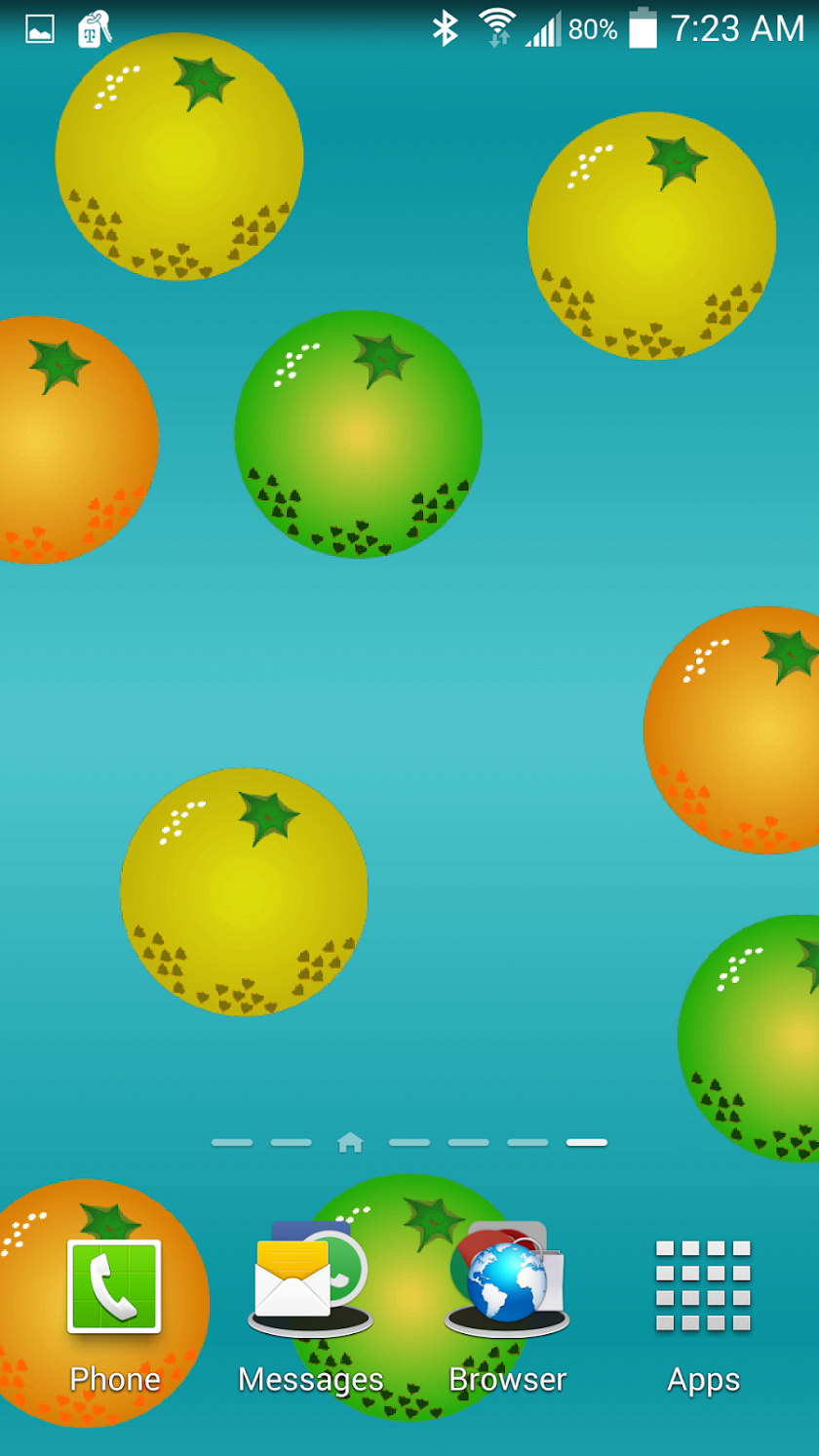 My 36 Cool Fruit Wallpapers Screen 1