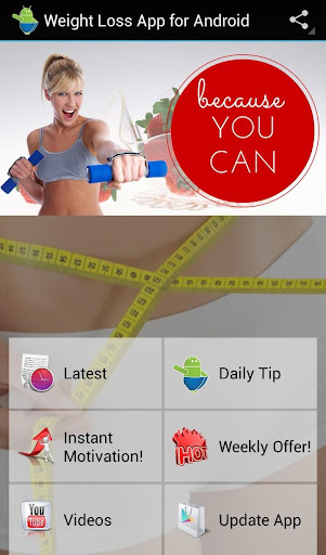 Weight Loss App for Android