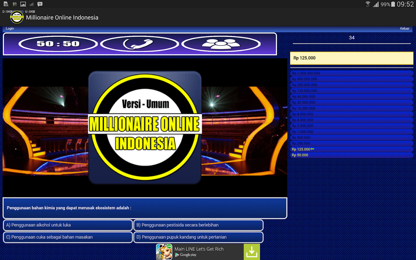 Millionaire