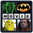 4Pics 1Word: Whats The Movie mobile app icon