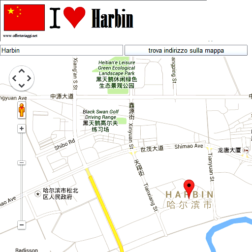 Harbin maps