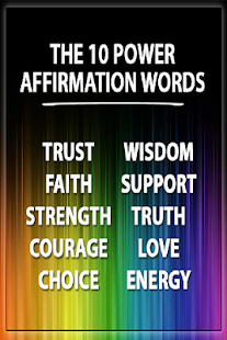 Free Confidence Affirmation APK for Android