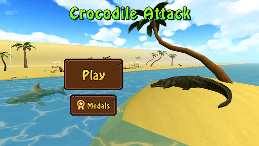 免費下載模擬APP|Crocodile Attack 3D Simulator app開箱文|APP開箱王
