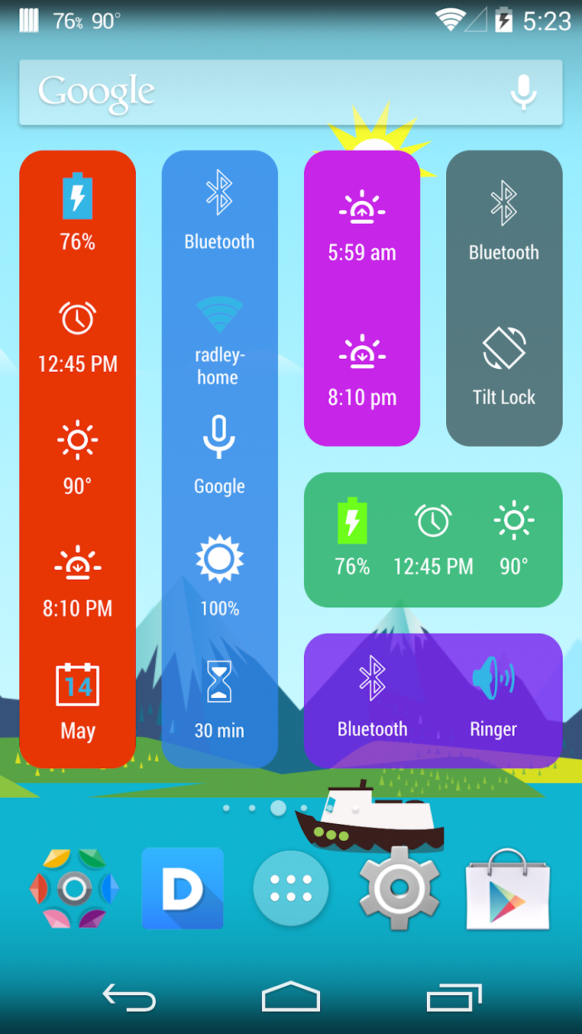 Kairo XP (for HD Widgets) Screen 3