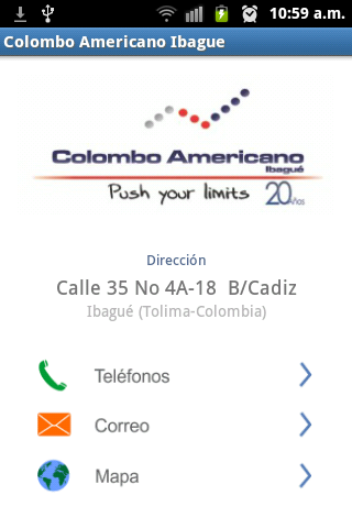 Colombo Americano Ibagué