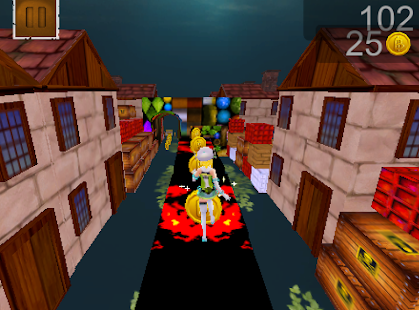 Download เกมส์วิ่งเก็บเหรียญ Angel 3D APK