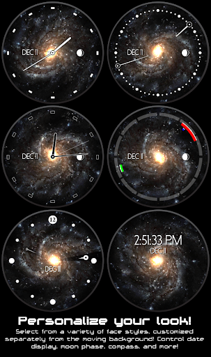 Galactic Core Watch Face