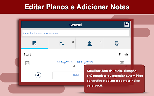  Project Planning Pro: miniatura da captura de tela  