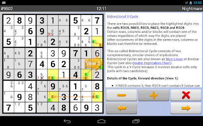 Sudoku Grab'n'Play Free poster 10