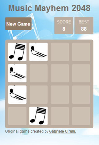 【免費策略App】Musical Mayhem 2048-APP點子