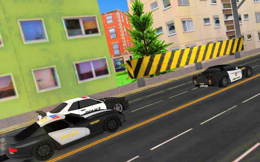 【免費賽車遊戲App】Police Car Racing 3D-APP點子