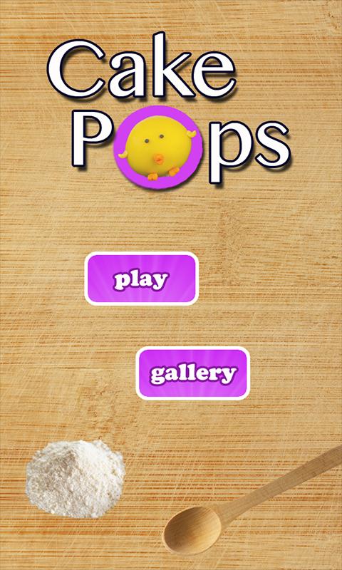 Cake Pops! Screen 2