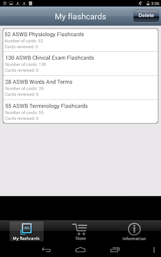 Study Material for ASWB