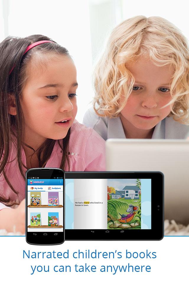 MeeGenius Childrens Books Screen 1