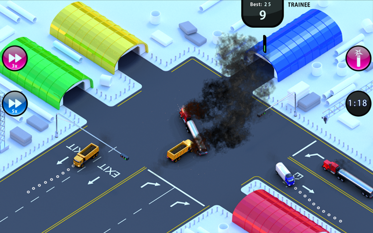 Truck Traffic Control Screen 3