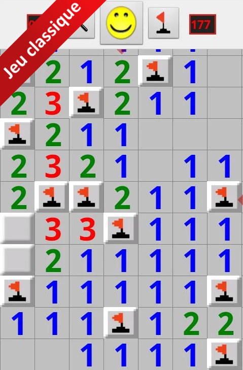 Android application Minesweeper for Android screenshort