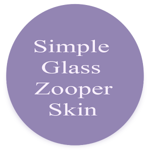 Simple Glass Zooper Skin.apk 1.02