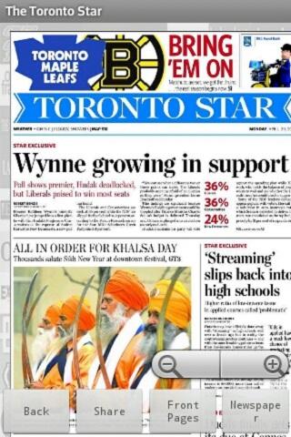 Canada Newspapers