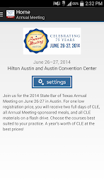 State Bar of Texas Events poster 3