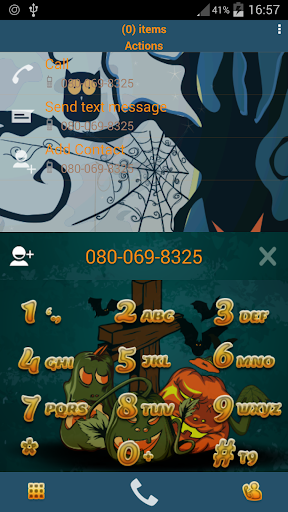 RocketDial Halloween