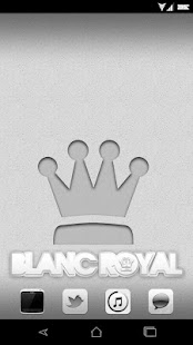Lastest Blanc Royal CM10/AOKP APK