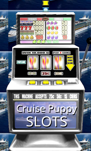 3D Cruise Puppy Slots