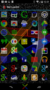 the1Lucent Icon Theme - screenshot thumbnail