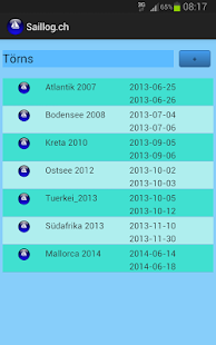Saillog.ch Screenshots 1