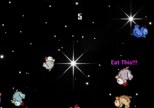 스페이스치킨 SpaceChicken