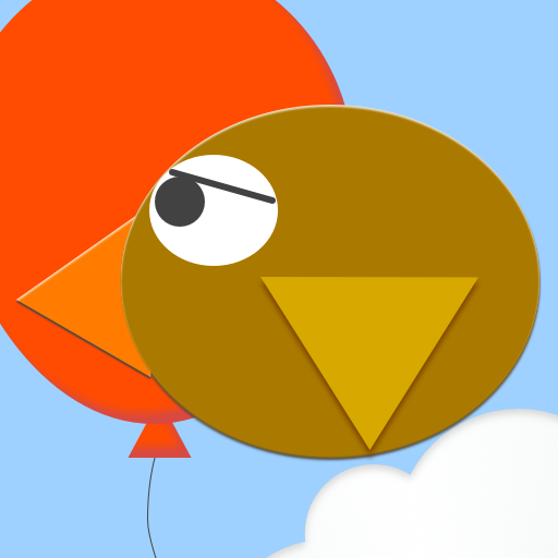 PopPopBalloon - キュートな鳥の風船割りゲーム 休閒 App LOGO-APP開箱王