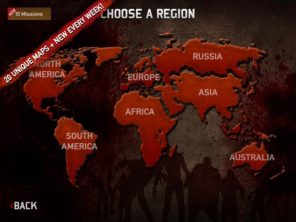 SAS: Zombie Assault 3 - ekran görüntüsü